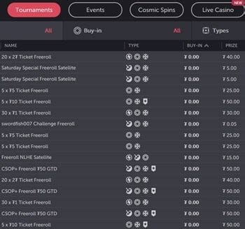 Where to Play Poker Freerolls Online (2024) .
